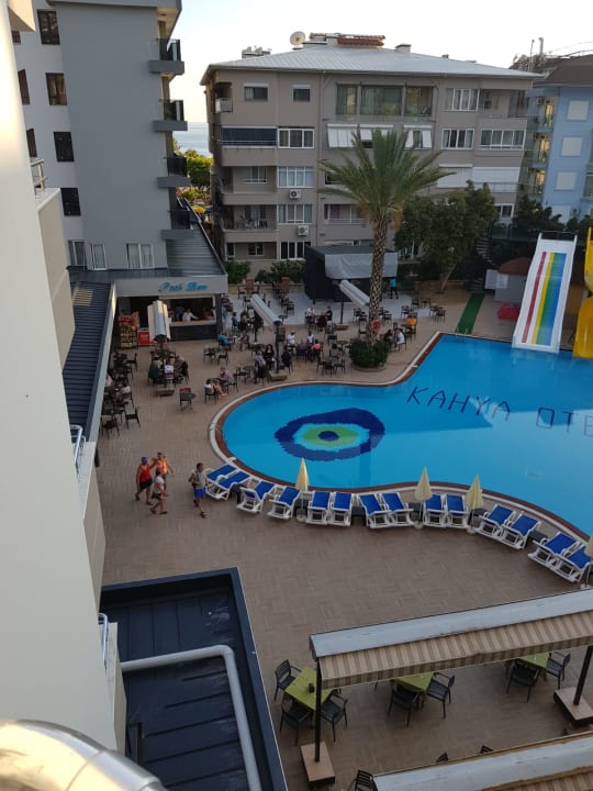 Ausblick Hotel Kahya