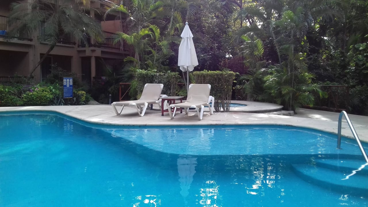 Der Pool Tukan Hotel Playa del Carmen