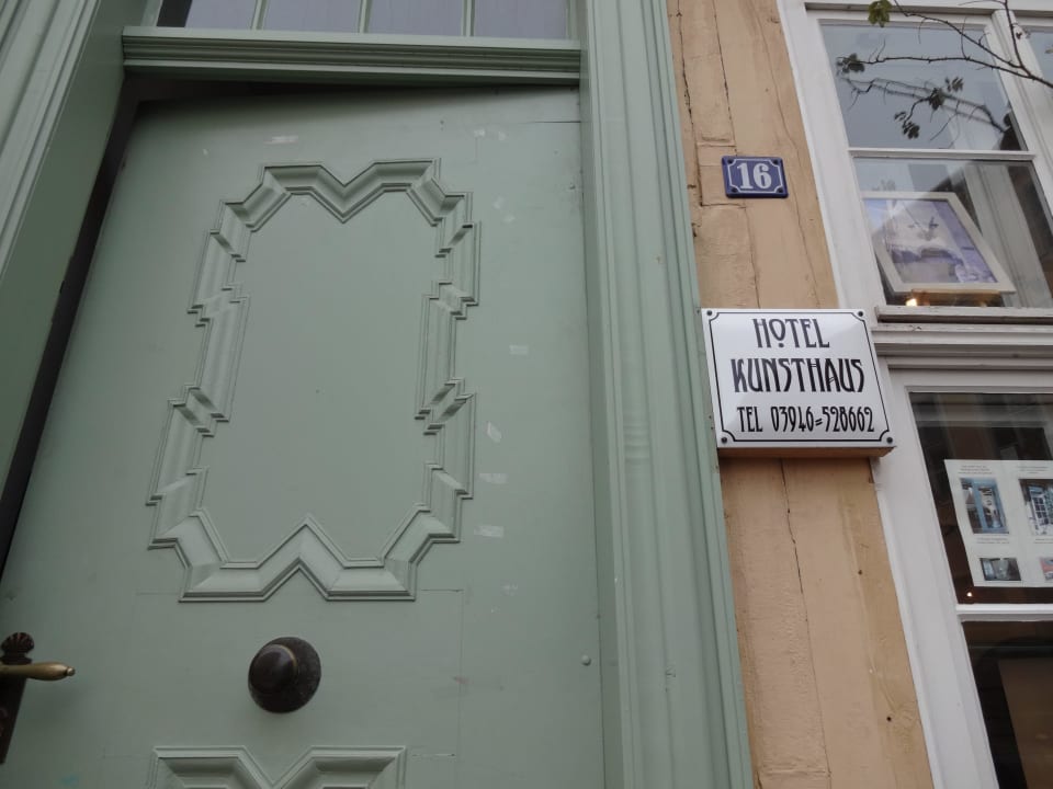 Hier geht's rein Hotel Kunsthaus