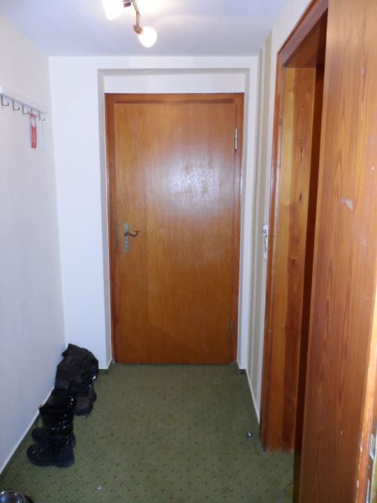 Eingangsbereich Hotel Altes Forsthaus
