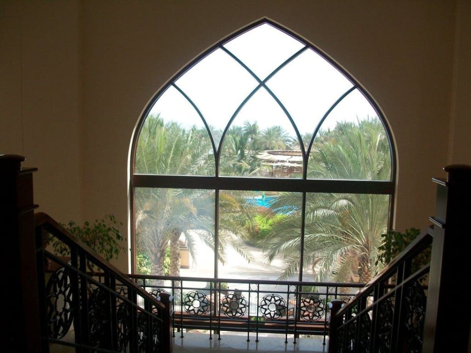 Blick von Lobby auf Pool Shangri-La Barr Al Jissah Resort & Spa