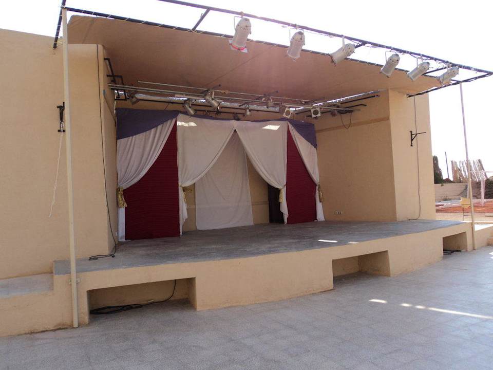 Bühne Hotel Rosa Beach