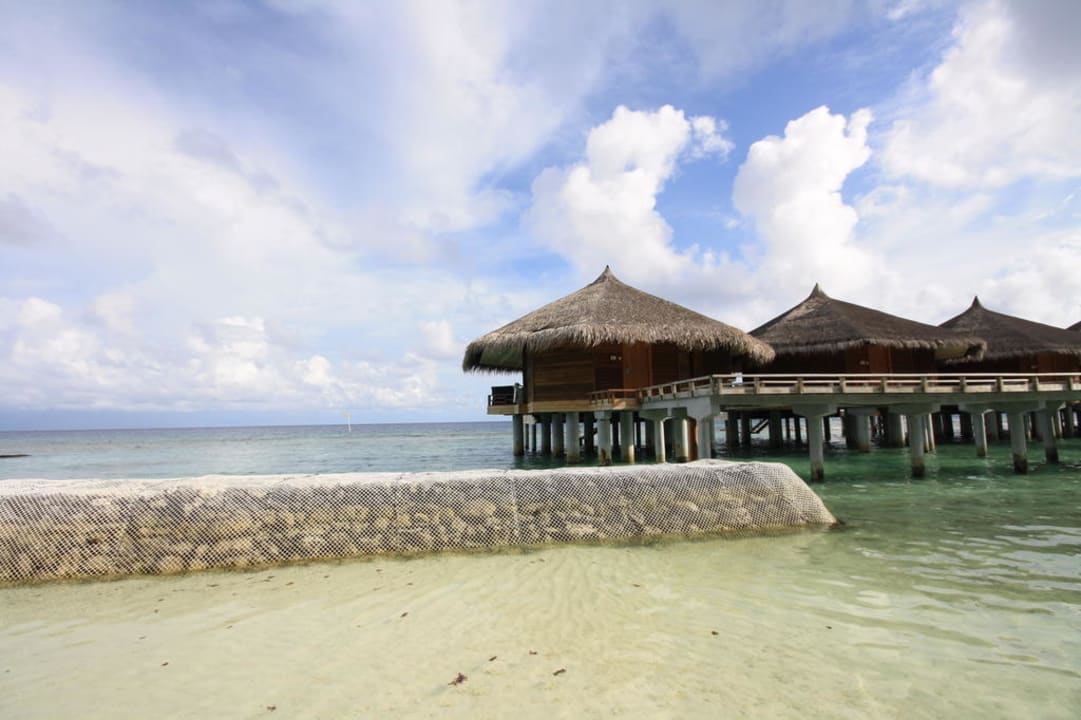 Wasserbungalows Kuramathi Maldives