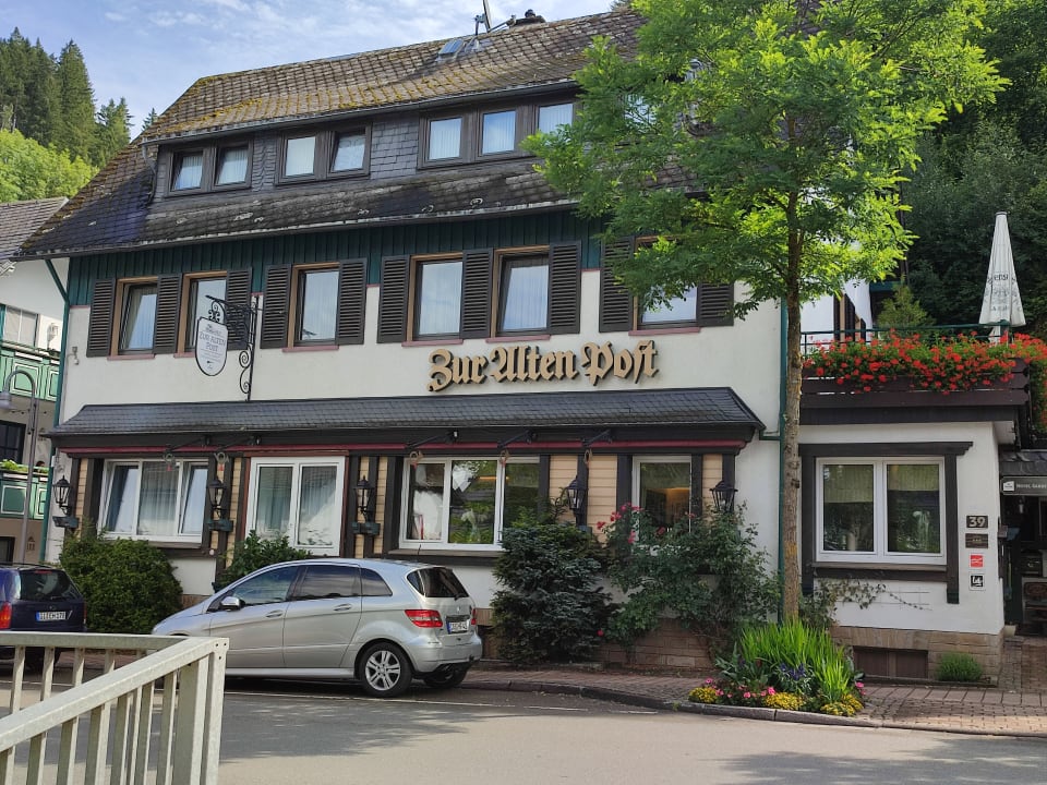 Außenansicht Hotel Garni Zur Alten Post
