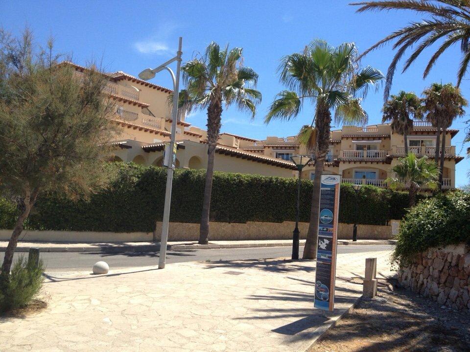 Hotel Villa Chiquita von der Seeseite Villa Chiquita