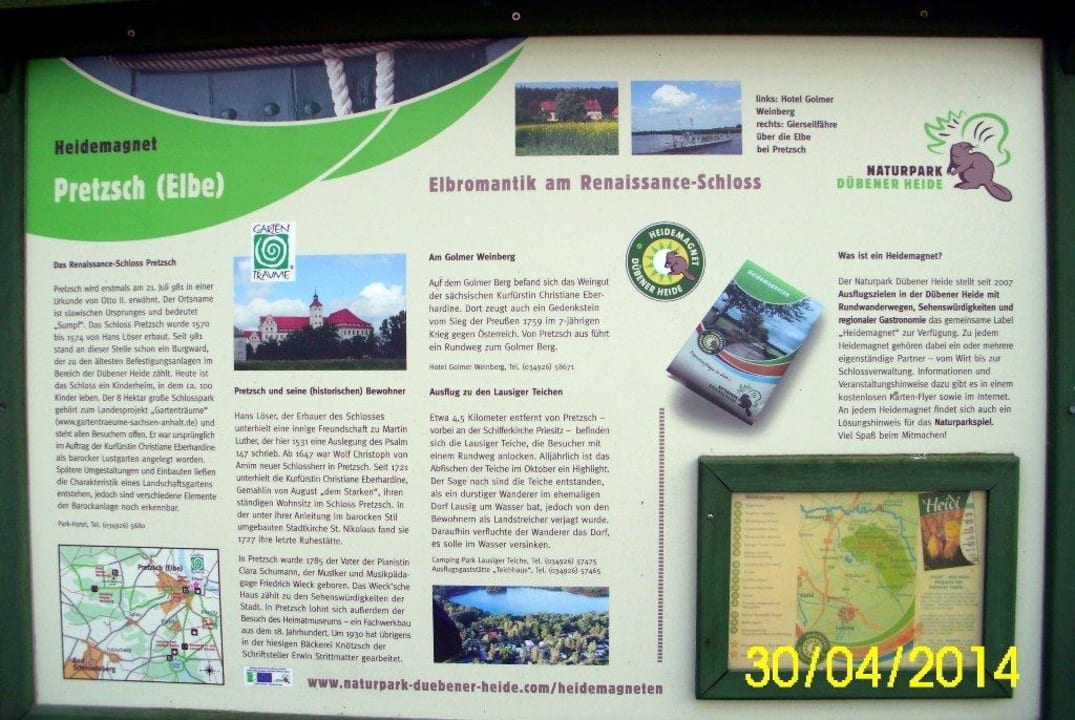 Beschreibung von Pretzsch Parkhotel Pretzsch