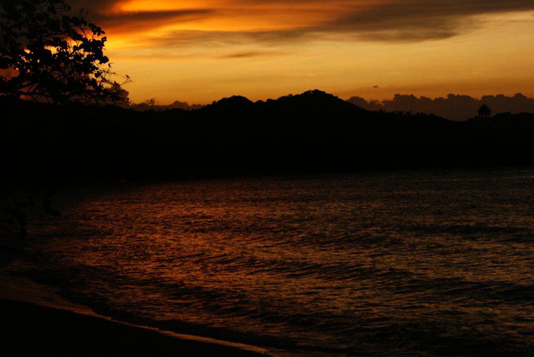 Abendstimmung Playabachata Hotel