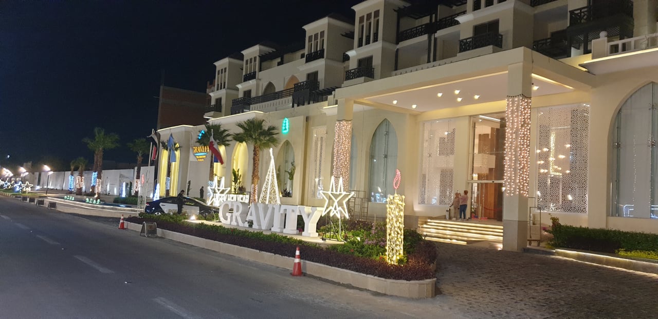 Außenansicht Gravity Hotel & Aqua Park Hurghada