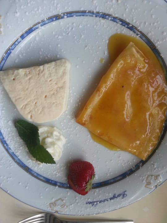 Dessert. Hotel Langenwaldsee