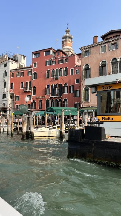 Außenansicht Hotel Rialto