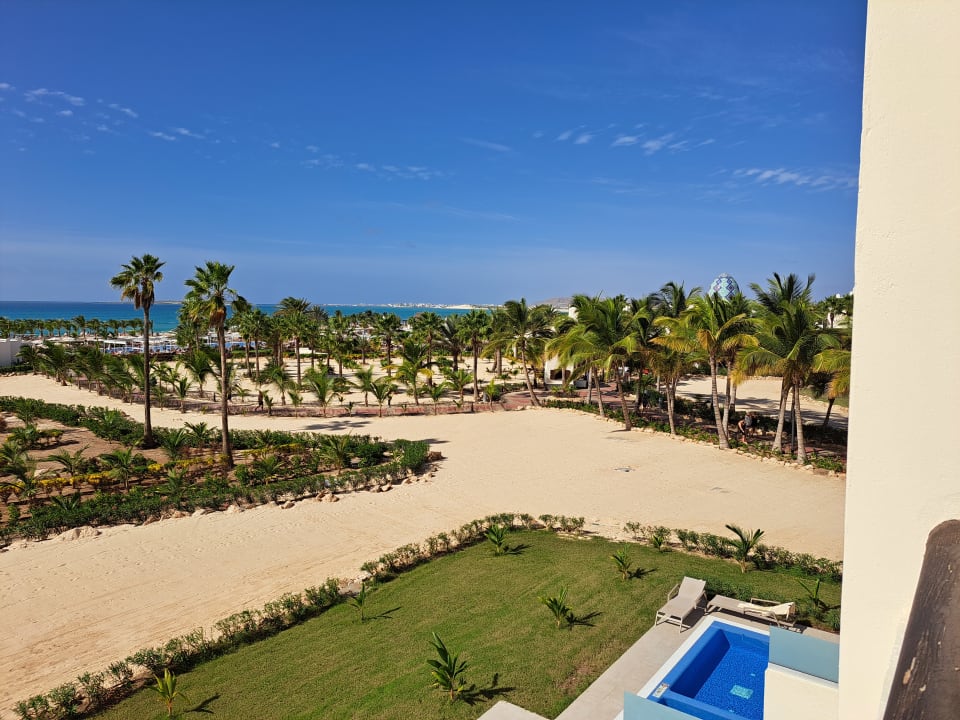 Ausblick Hotel Riu Karamboa