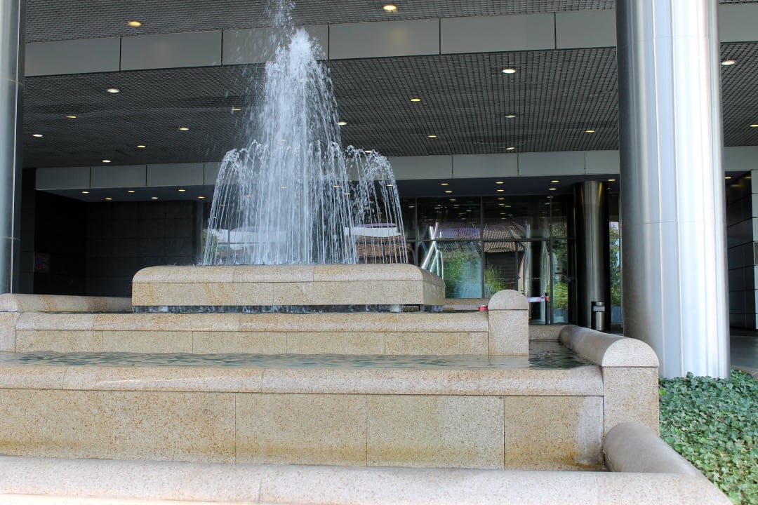 Haupteingang Clarion Congress Hotel Prague