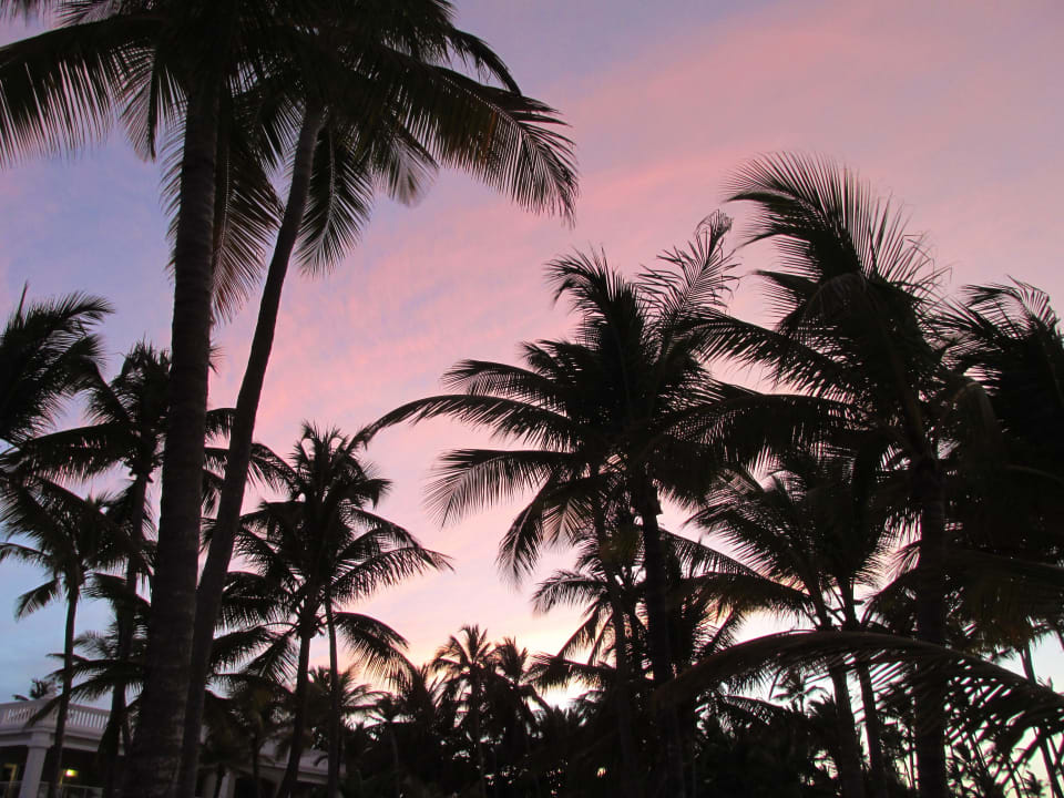 Abendstimmung Hotel Riu Palace Bavaro