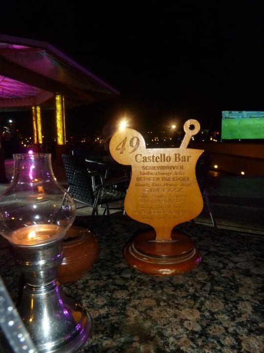 Castello-Bar Pickalbatros Dana Beach Resort - Hurghada