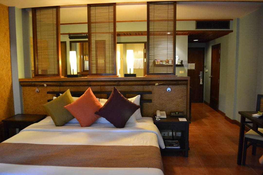 Deluxezimmer im EG Khao Lak Merlin Resort