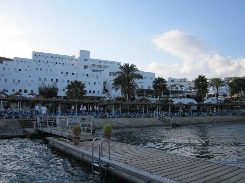 Hotelansicht vom Steg aus Prive Bodrum - Erwachsenenhotel