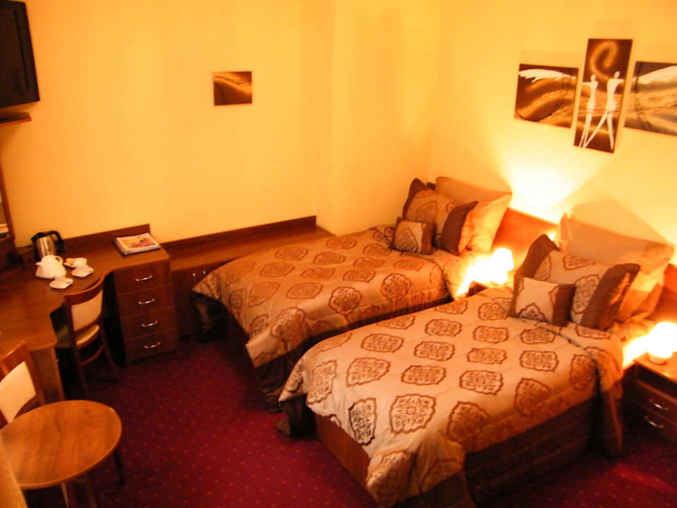 Pokój dwuosobowy typu twin Hotel Monte Cassino De Luxe