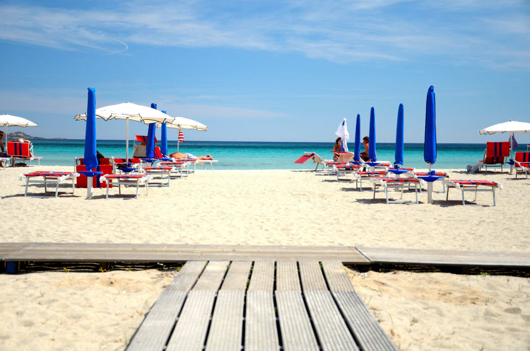 Strand und Liegen Hotel Abi d'Oru