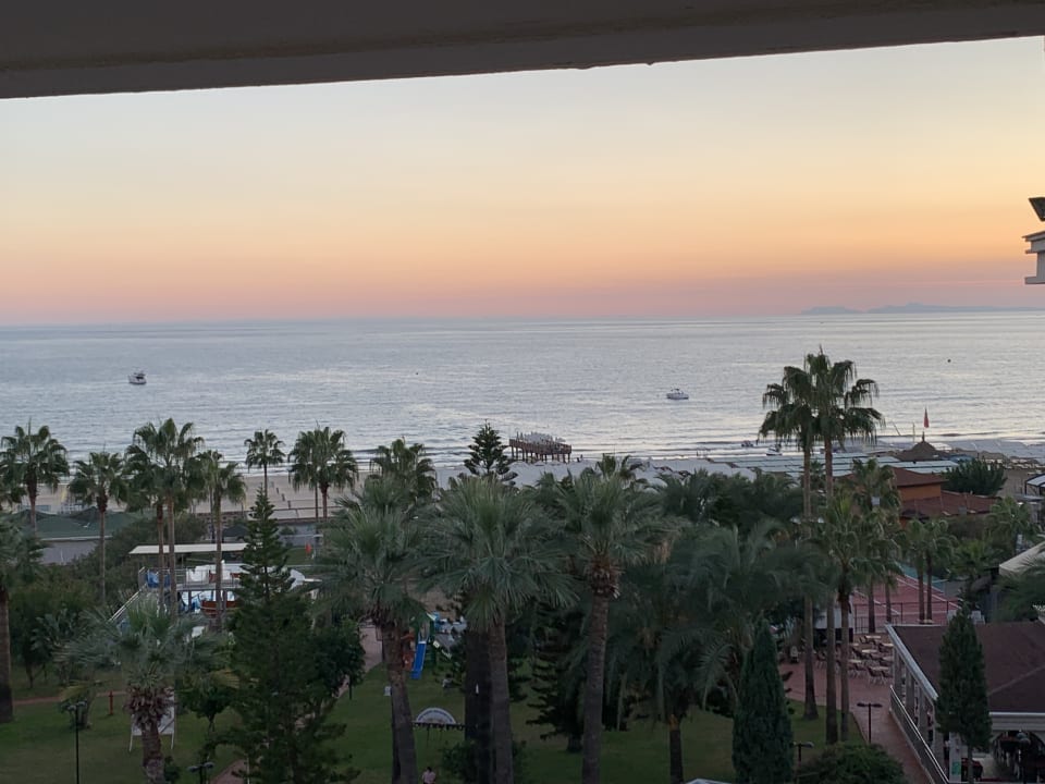 Ausblick Seher Kumköy Star Resort & Spa