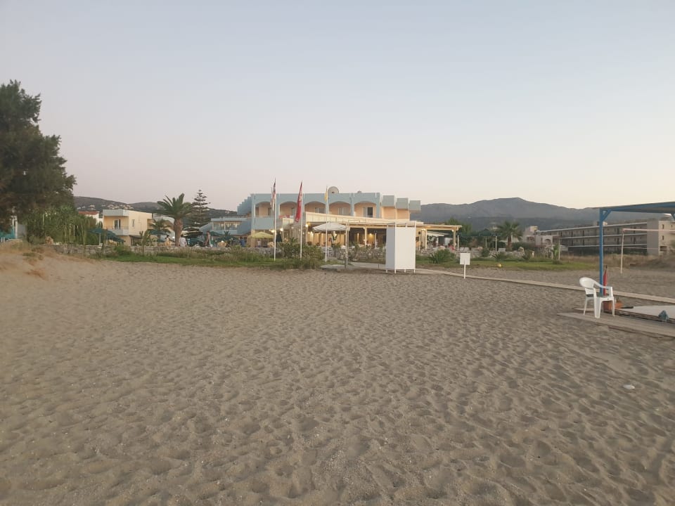 Außenansicht Hotel Kathrin Beach