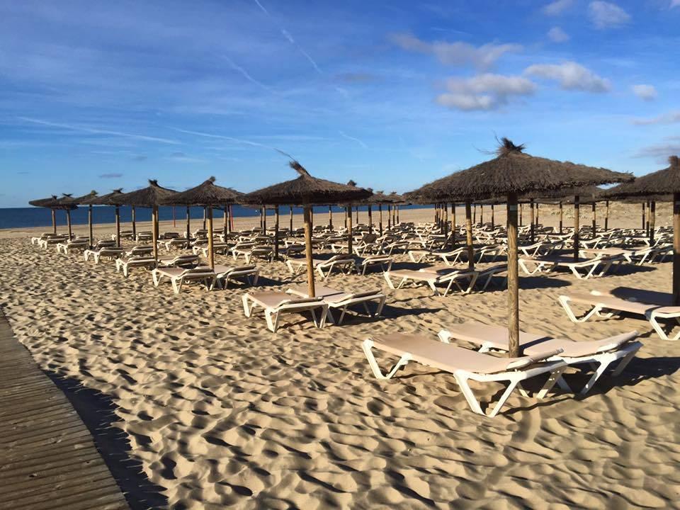 Strand Liegen TUI BLUE Isla Cristina Palace