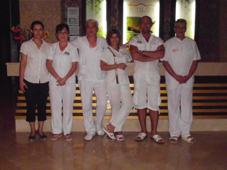 Supernettes Spa-Team!   Seaden Sea World Resort & Spa