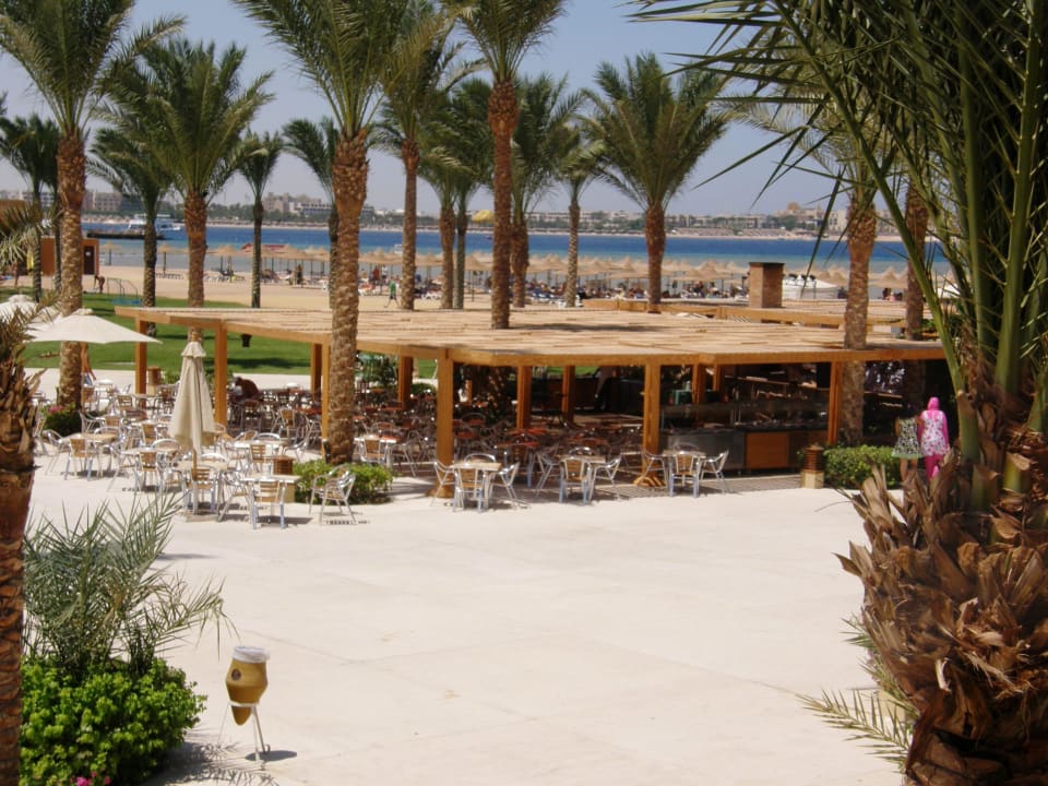 Bar na plaży Stella Beach Stella Garden Resort & Spa, Makadi Bay