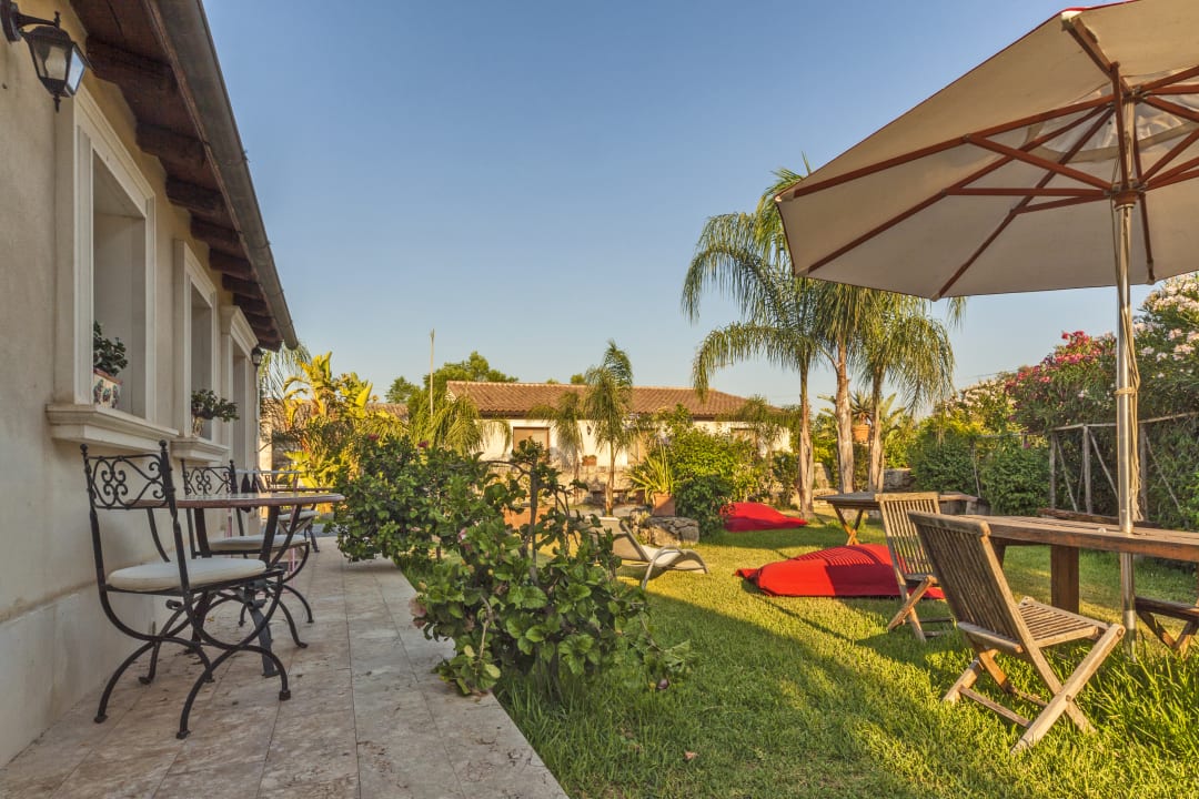 Außenansicht Agriturismo Villa dei Papiri