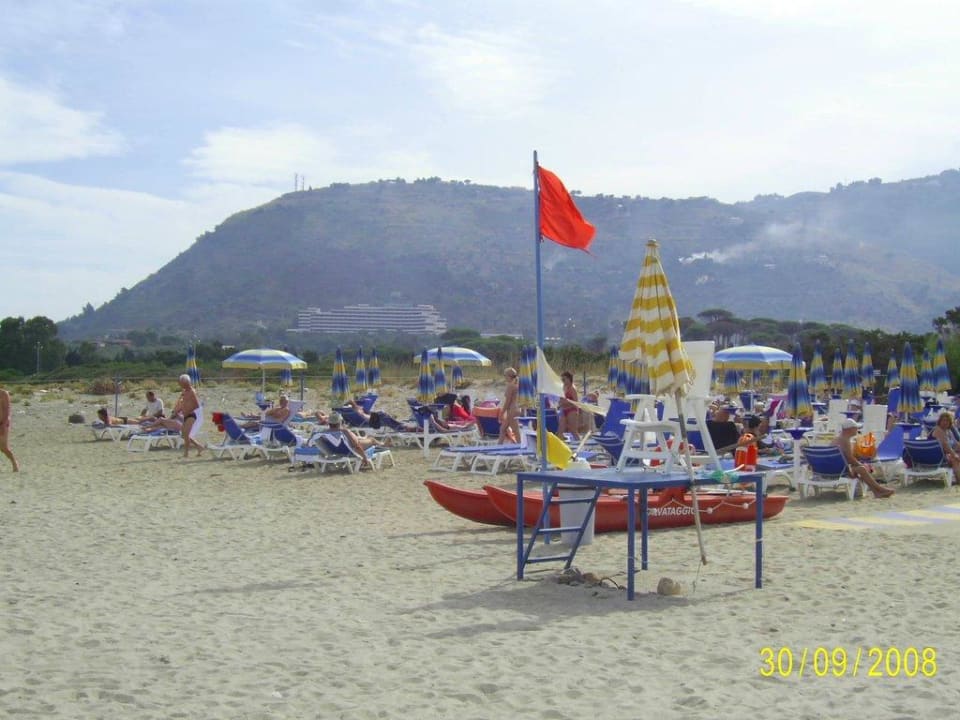 Strand mit Blick zum Hotel Costa Verde Hotel Costa Verde