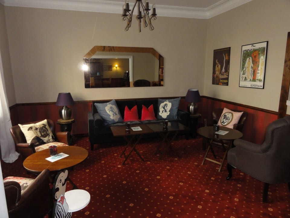 "Das Wohnzimmer" Hotel Markus Sittikus