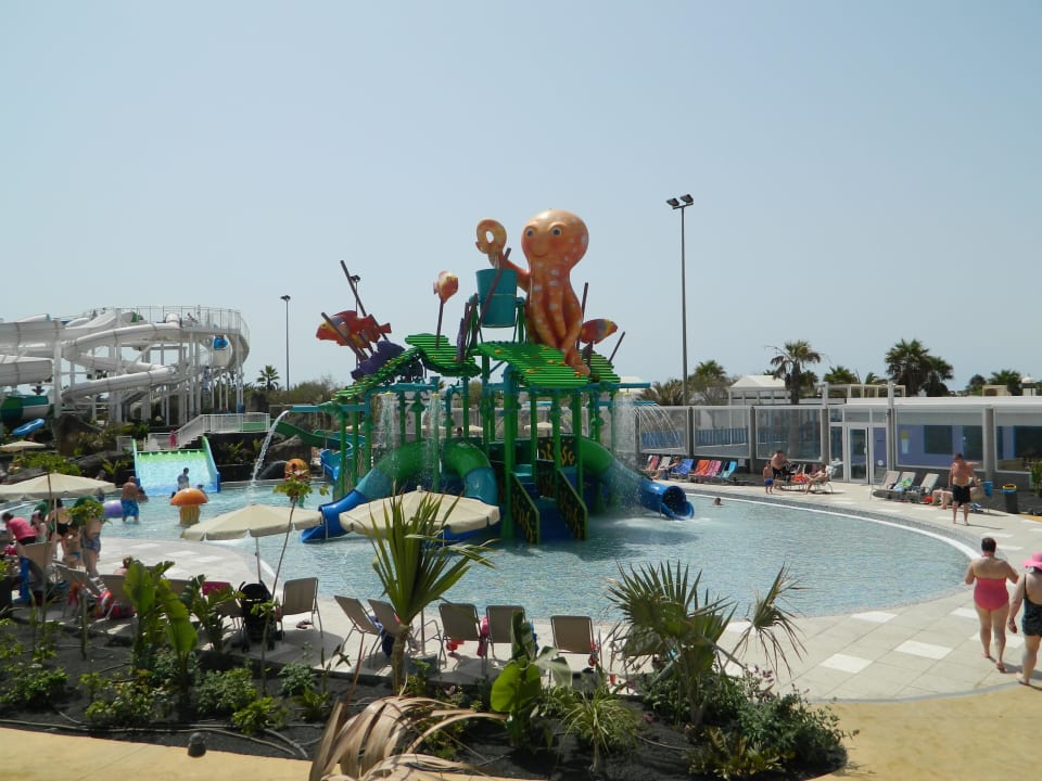 Aqua- Lava - Kinderbecken Relaxia Lanzasur Club