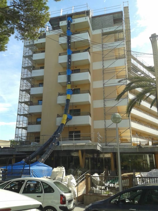 Umbau Hotel Principe