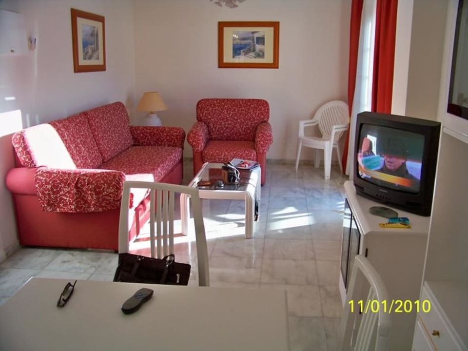 Wohnzimmer Apartamentos Casablanca