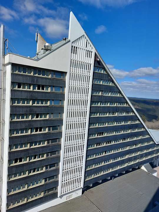 Außenansicht AHORN Panorama Hotel Oberhof