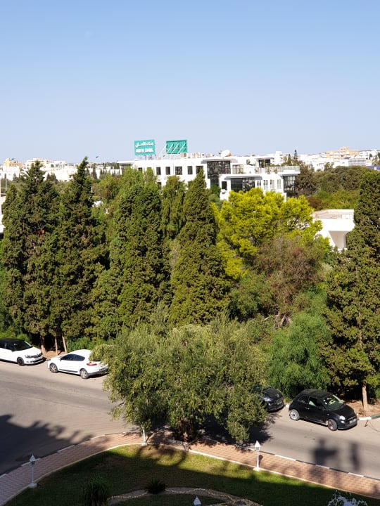 Ausblick Marhaba Royal Salem