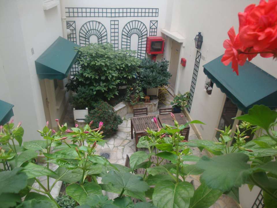 Vue du Balcon Hotel Marmotel Etoile