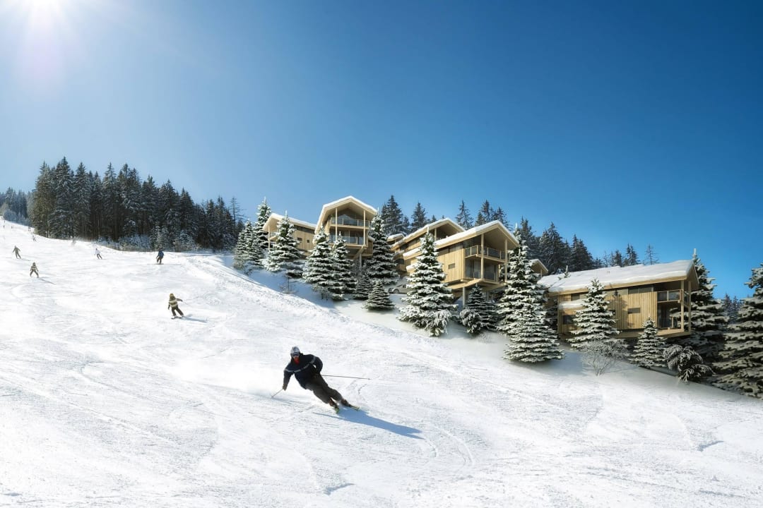 Winterurlaub direkt an der Piste Alpenchalets Reiteralm by ALPS RESORTS