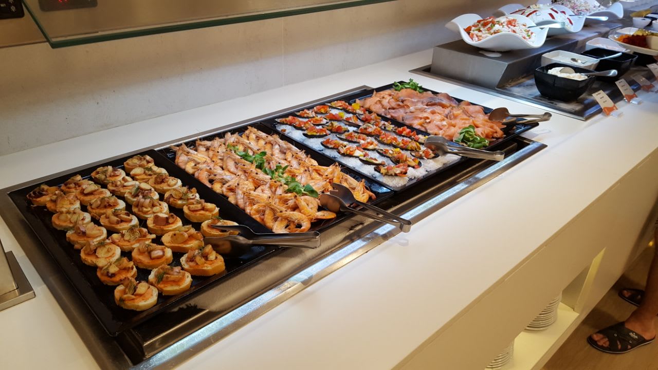 Restaurant Hipotels Mercedes