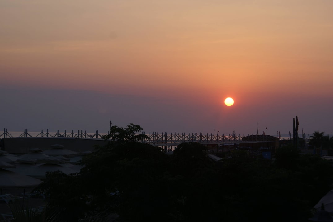 Sonnenuntergang Hotel Club Nena