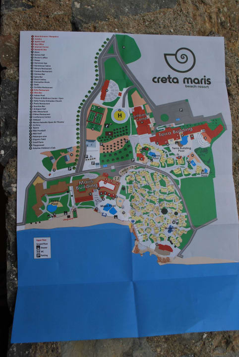Plan Creta Maris Resort
