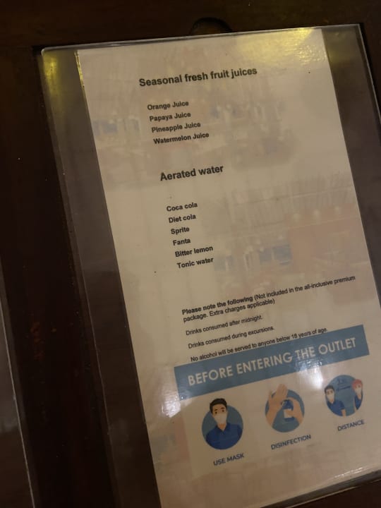 Gastro Adaaran Select Meedhupparu Island Resort - Premium All Inclusive