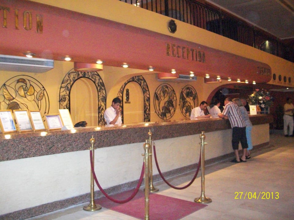 Receptie Arabia Arabia Azur Resort