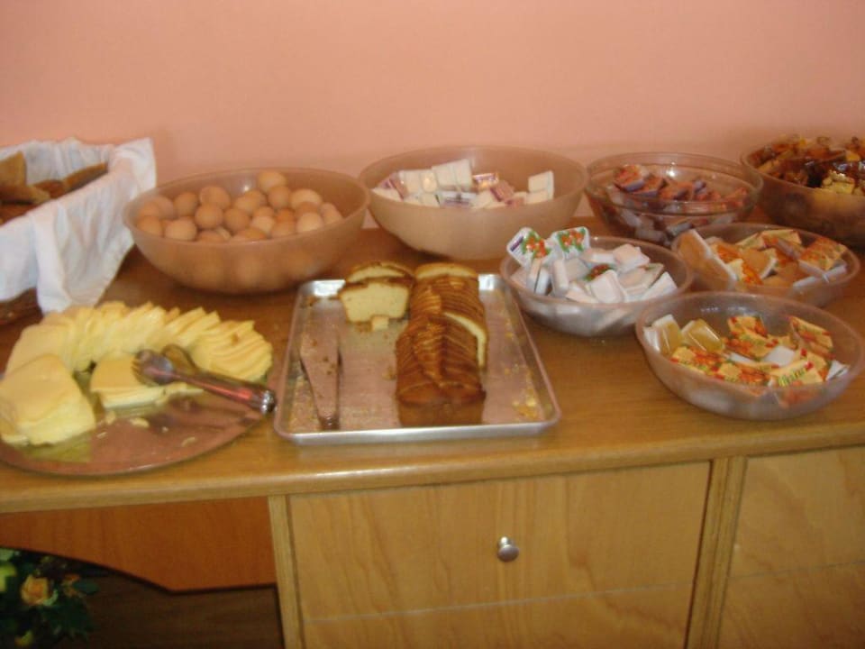Das "leckere Frühstück" Hotel Kathrin Beach