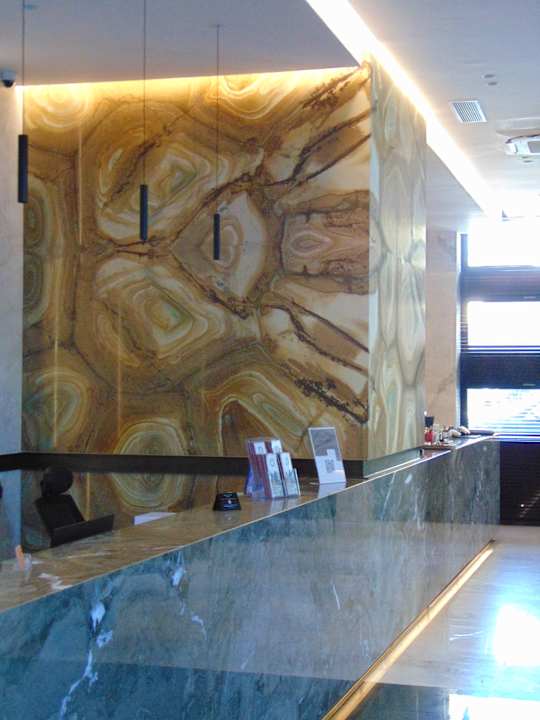 Lobby Hotel Elisa Tirana, Affiliated by Meliá