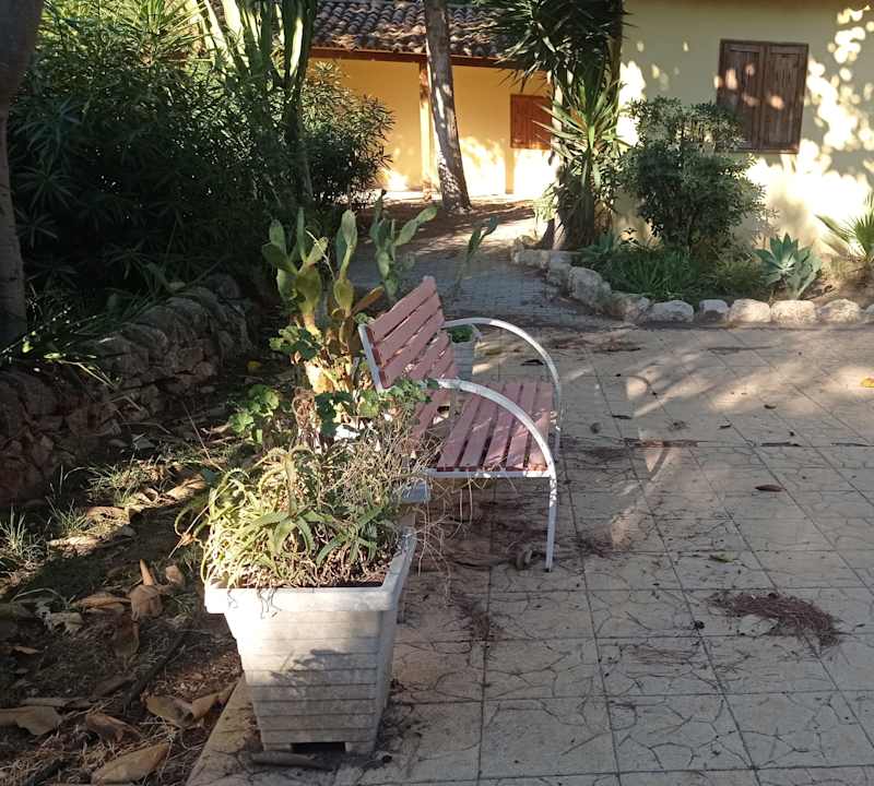 Gartenanlage Hotel Baia Del Sole