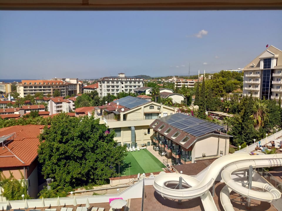 Ausblick Laguna Beach Alya Resort & Spa Hotel