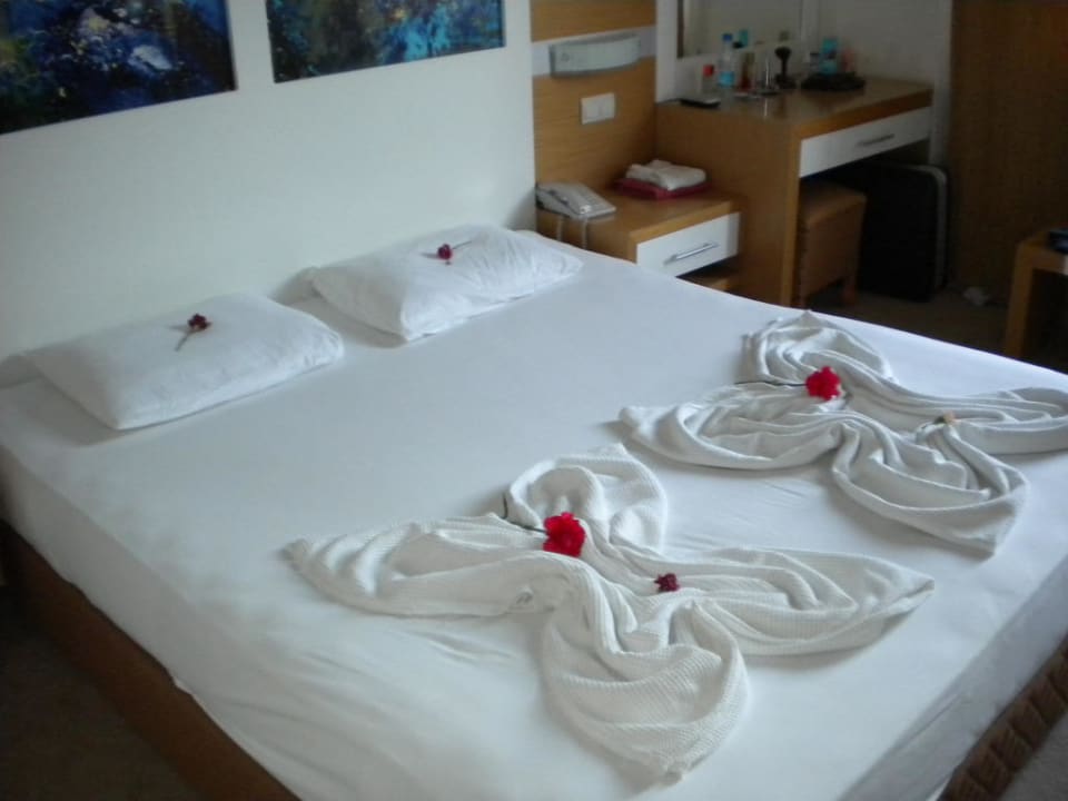 Nette Begrüßung Ladonia Hotels Adakule