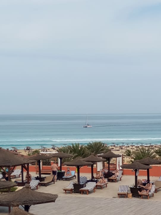 Ausblick Occidental Boa Vista Beach