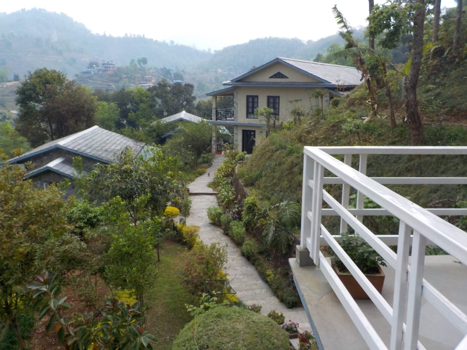 Gartenanlage Hotel The Begnas Lake Resort & Villas