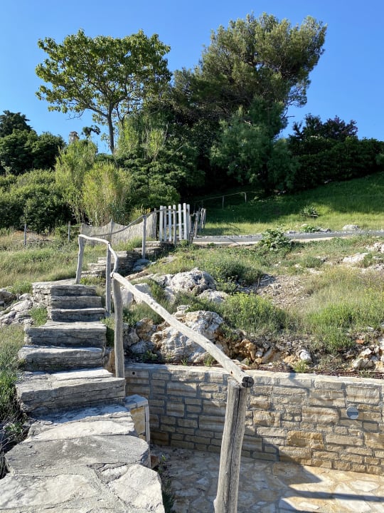 Gartenanlage Kempinski Hotel Adriatic Istria Croatia